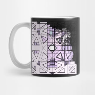 gmtrx lawal f110 matrix cube Mug